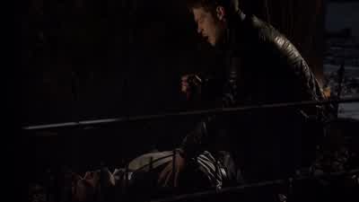 Yaah! Uh! Aah! Ugh... Now we're even. - The Originals