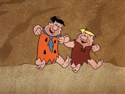 Yabba dabba dabba - The Flintstones