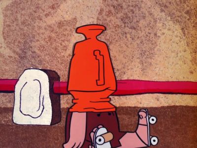 Yabba Dabba Doo Ha ha ha - The Flintstones