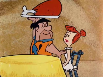 Yabba Dabba Doo I love you - The Flintstones