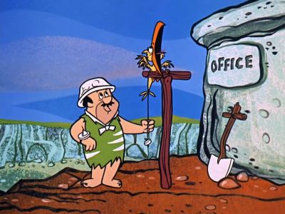 Yabba Dabba Doo - The Flintstones