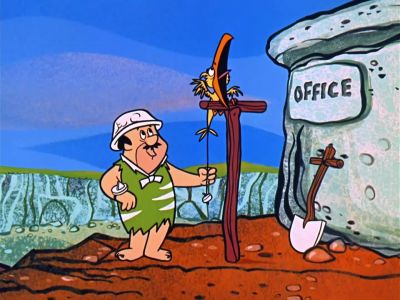 Yabba Dabba Doo - The Flintstones