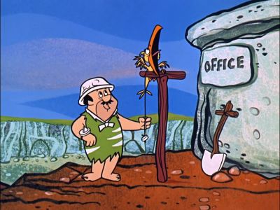 Yabba Dabba Doo - The Flintstones