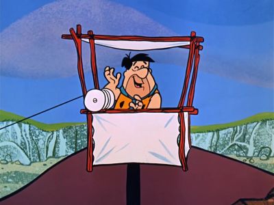 Yabba Dabba Doo - The Flintstones