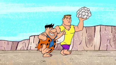 Yabba dabba doo - The Flintstones & WWE: Stone Age SmackDown