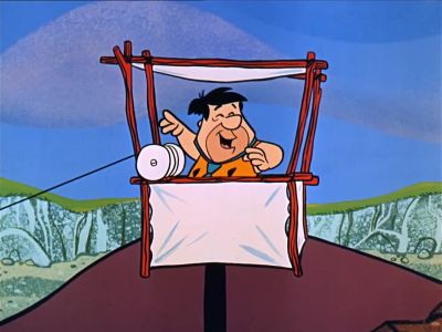 Yabba dabba doo - The Flintstones