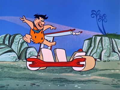 Yabba dabba doo - The Flintstones