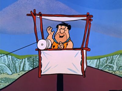 Yabba dabba doo - The Flintstones