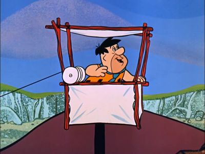 Yabba dabba doo - The Flintstones