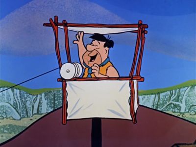 Yabba dabba doo - The Flintstones