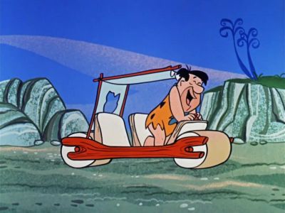Yabba dabba doo - The Flintstones