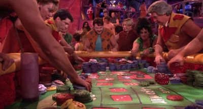 Yabba dabba dough LAUGHING - The Flintstones in Viva Rock Vegas