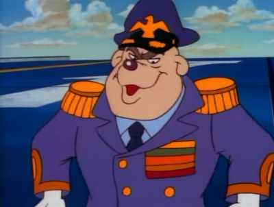 [yacht horn honks] - DuckTales