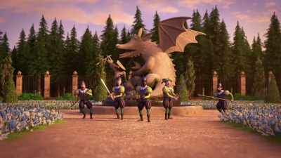- Yah!
(exclamations) - Zog and the Flying Doctors