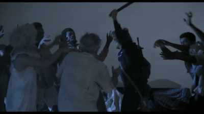 Yah, get back, get back,
do what you're told. - Corona Zombies