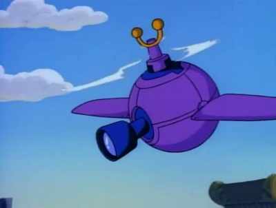 -Yah!
-[hisses] - DuckTales