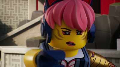 Yah! [sighs] - LEGO Ninjago: Dragons Rising