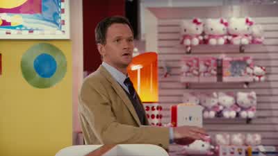 Yahoo! - Patrick. - Hey. - Impressive. - Thanks. - I'll get the stargazer. - I'll get the Smurfs. - The Smurfs