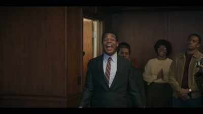 Y'all can breathe now,
the Black Adonis has arrived. - Fight Night: The Million Dollar Heist