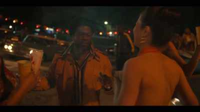 Y'all can hear the same thing.
I'm having
a stone cold groove, - Fight Night: The Million Dollar Heist