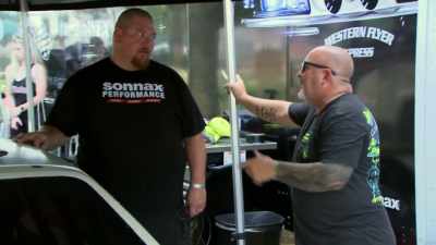 Y'all can't pull it out
fast enough." - Street Outlaws No Prep Kings Team Attack