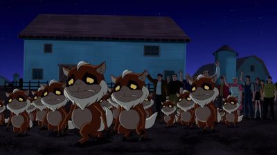 Y'ALL COME BACK, NOW! - Ben 10: Alien Force
