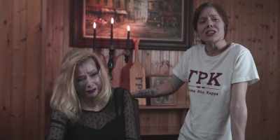 Y'all didn't bother to
come back and check on me - Night of the Dead Sorority Babes