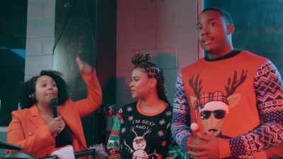 Y'all go ahead and give
it up for Rain and Malik. - Rain for Christmas