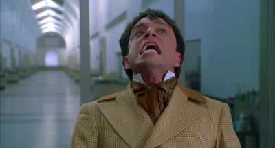 Y'all gonna make me lose my mind up in here - Undercover Brother