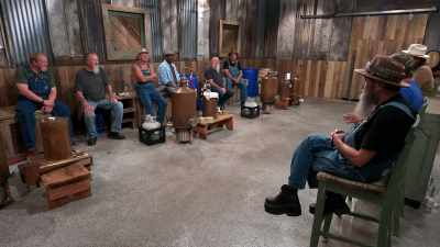 Y'all have all
redeemed yourselves greatly. - Moonshiners: Master Distiller