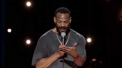 Y'all, I was so
confused, I was like, - Marlon Wayans: You Know What It Is