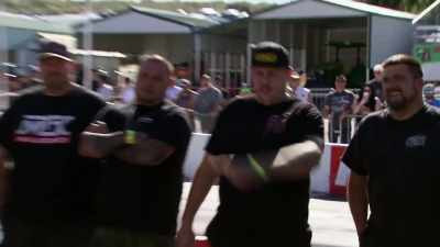 Y'all were in the lead. Y'all
have won three Team Attacks. - Street Outlaws No Prep Kings Team Attack