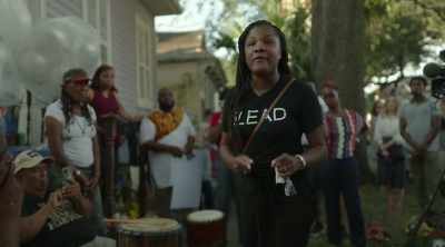 Y'all keep thinking blood
makes you family, - Algiers, America