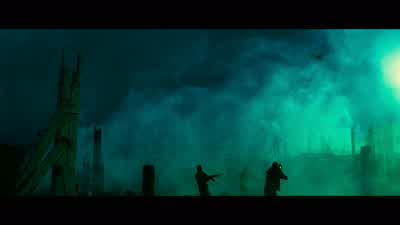 Y'all keep your heads down. - Black Hawk Down