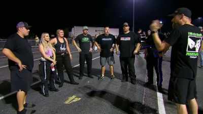 Y'all made it past
the first round, - Street Outlaws No Prep Kings Team Attack
