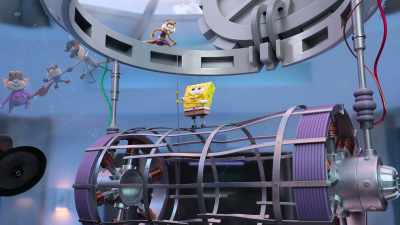Y'all, put the positive end over here - Saving Bikini Bottom: The Sandy Cheeks Movie