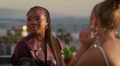 Y'all, so,
Rob just told me that P'Jae, - Sweet Life: Los Angeles