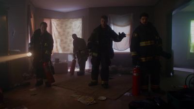 Y'all the ones who need to evacuate. - Chicago Fire