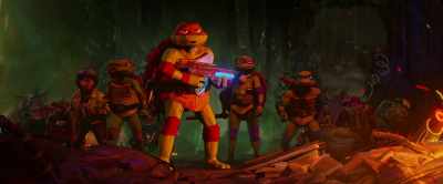 Y'all thought
it was gonna be Godzilla? Nah! - Teenage Mutant Ninja Turtles: Mutant Mayhem