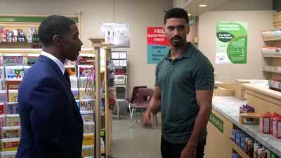 Y'all two on a
first-name basis? - Tyler Perry's The Oval