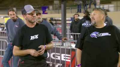 Y'all-- Y'all are showin' it
how it's done. - Street Outlaws No Prep Kings Team Attack