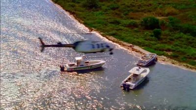 Yamaha 230 spotted in
Biscayne National Park. - CSI: Miami