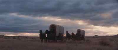 Yancey, it's getting
awfully lonesome back here. - Cimarron