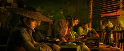 Yang Jian, - New Gods: Yang Jian