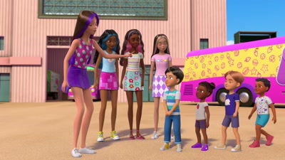 Yang pertama menemukannya menang. - Barbie: Skipper and the Big Babysitting Adventure