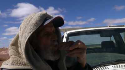 Yani. Woo-hoo! Mwah! Mwah!(LAUGHS) - Outback Opal Hunters