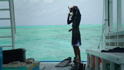 'Yaniu was born
and brought up on these islands. - A Year on Planet Earth