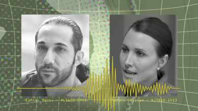 YANIV: Gillian, look,
I'll set up a lunch date, - Unit 262