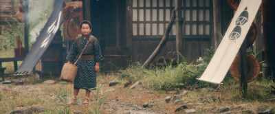 Yano, press my back. - Samurai Marathon