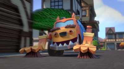 [yaps] - Mighty Monsterwheelies